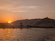 Felucca trip on The Nile River
