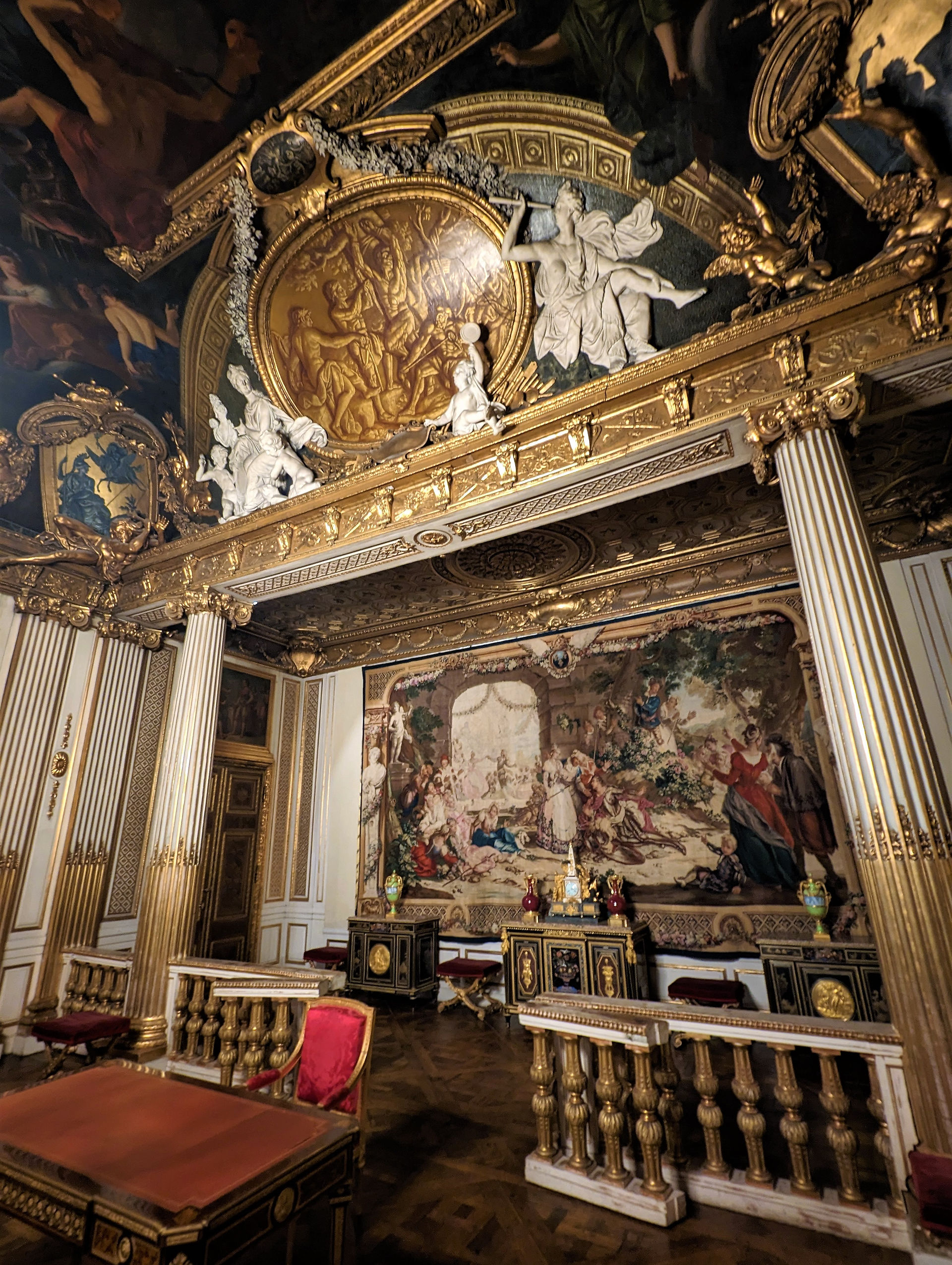 The Royal Apartments at the Royal Palace