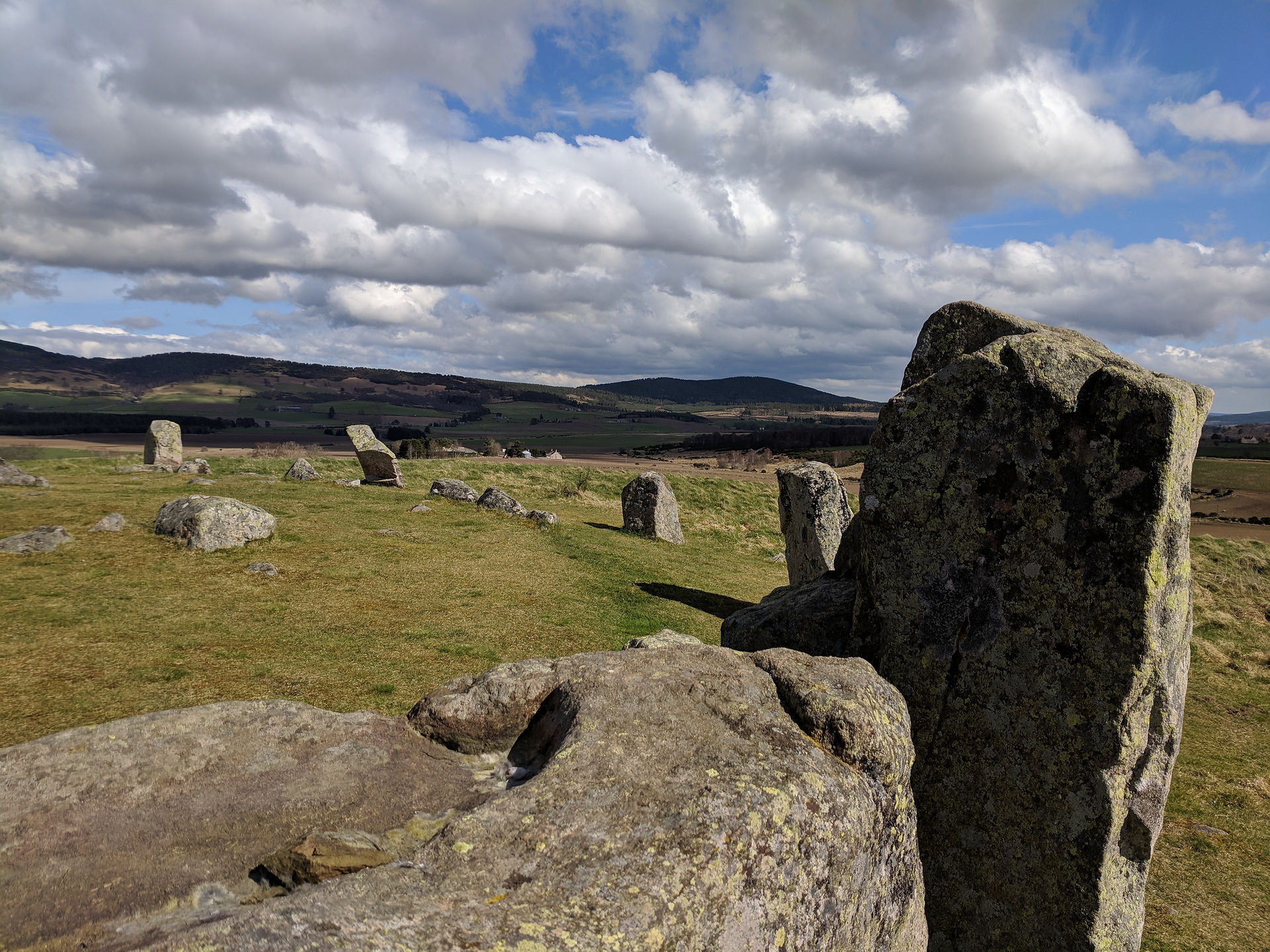 Tomnaverie Stone Circle