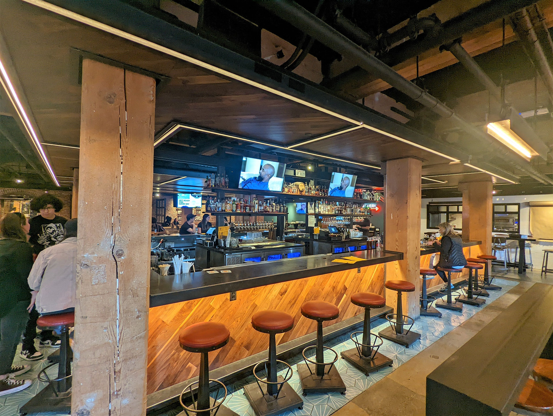 San Francisco Brewing Co, Ghirardelli Square, San Francisco
