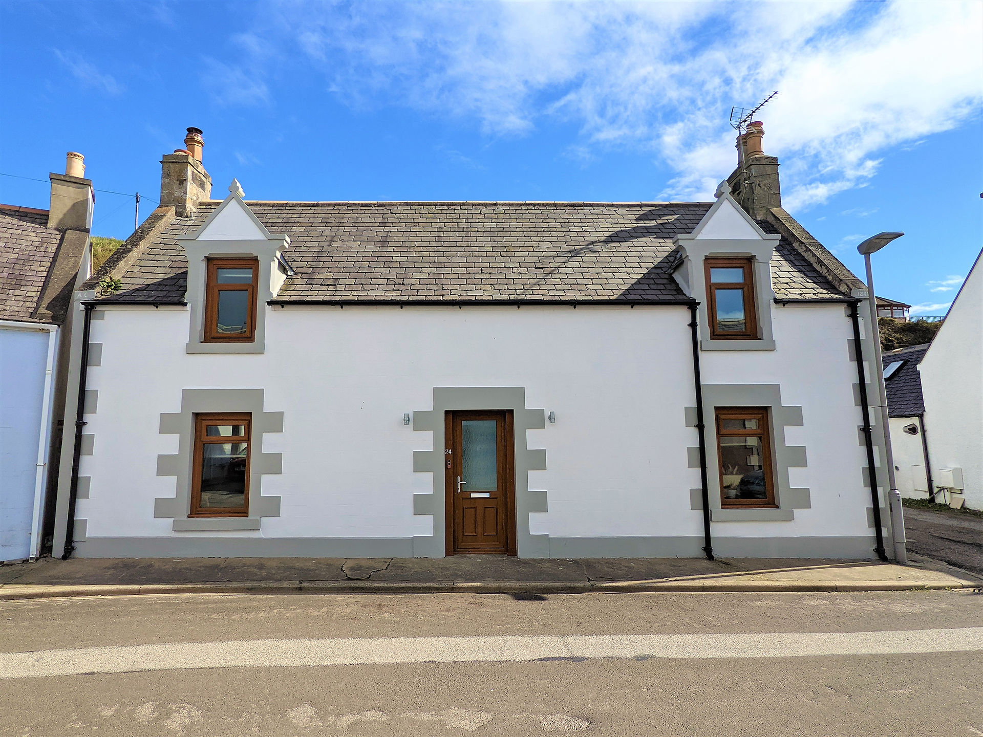 Couthy Harbour House, Findochty Hidden Places to Visit in Moray