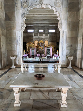 Jaswant Thada Jodhpur the Blue City of India