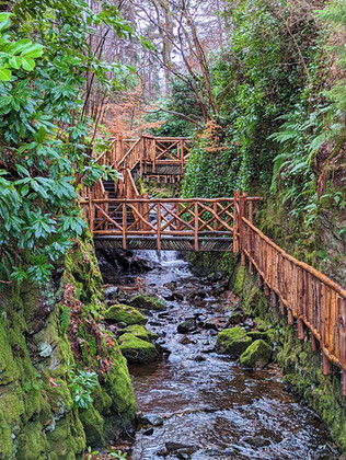 Major's Victorian Garden Hidden Places to Visit in Moray