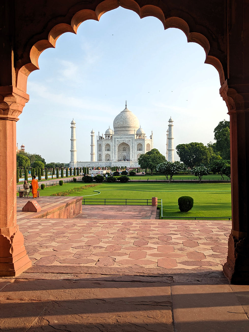 Taj Mahal, Agra