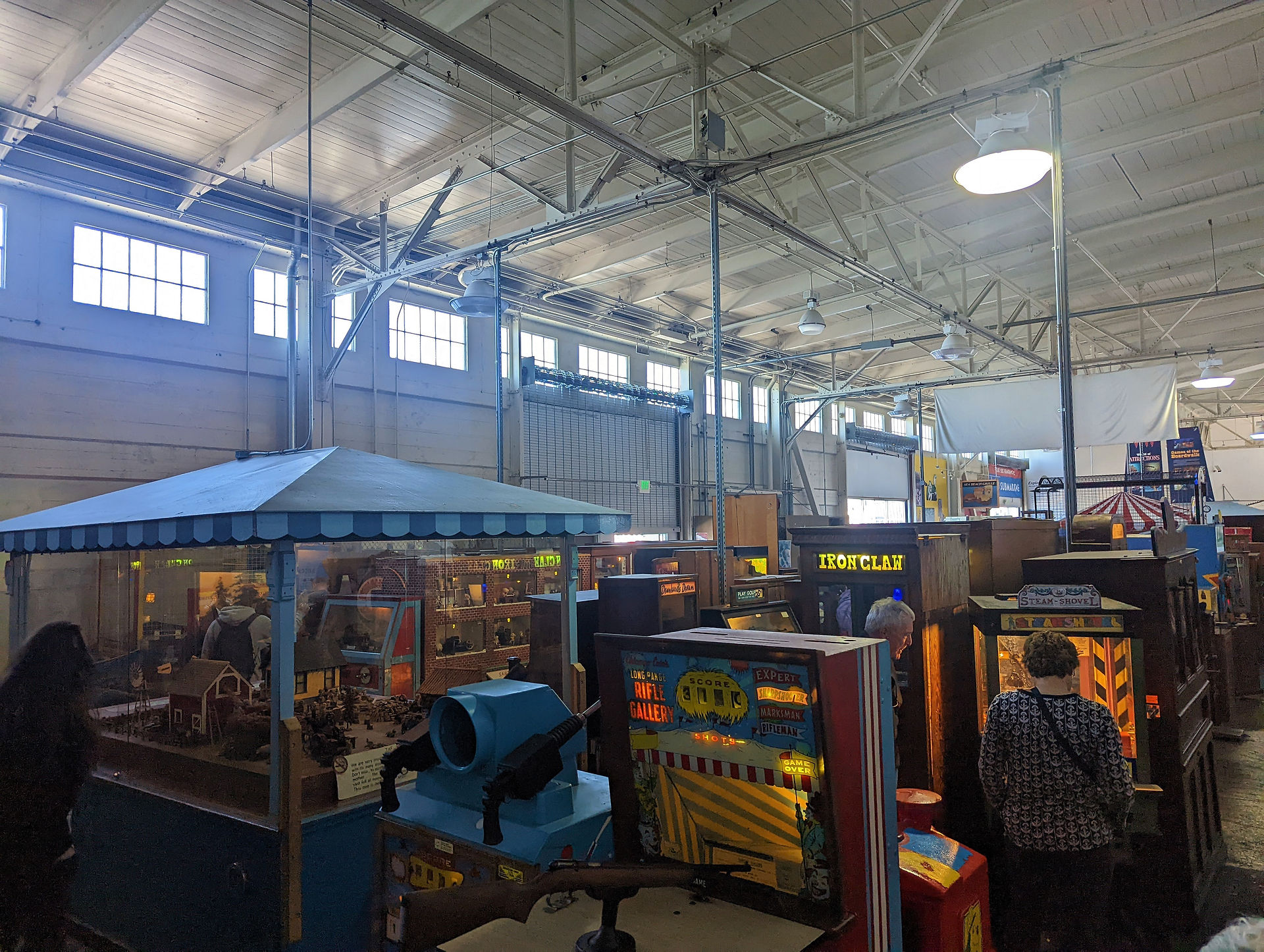 Musée Mécanique, San Francisco