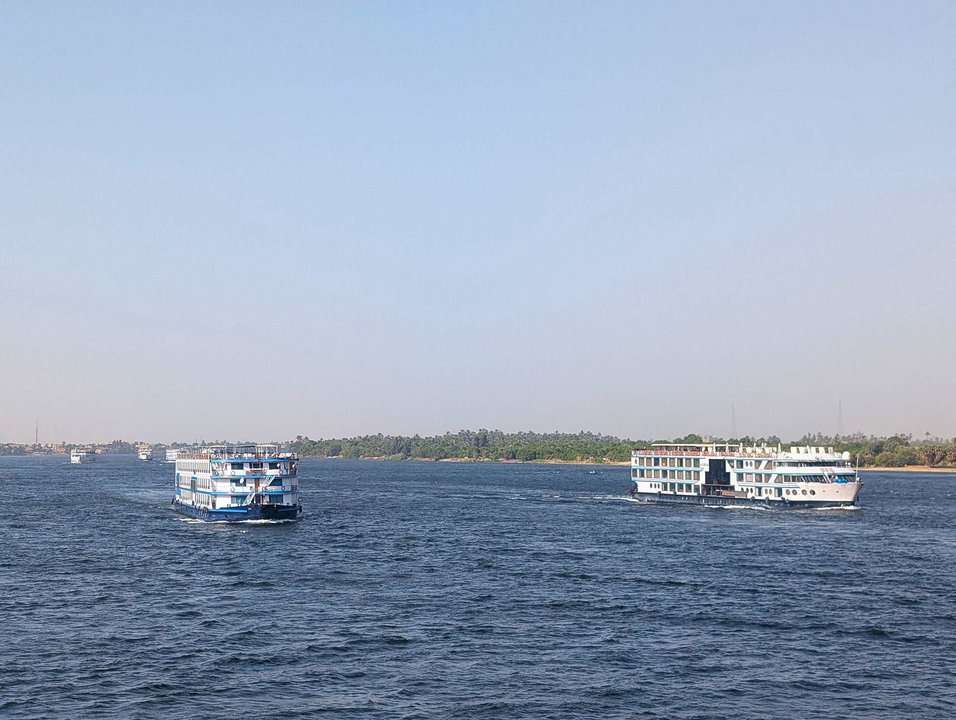  Luxor Aswan Nile Cruise