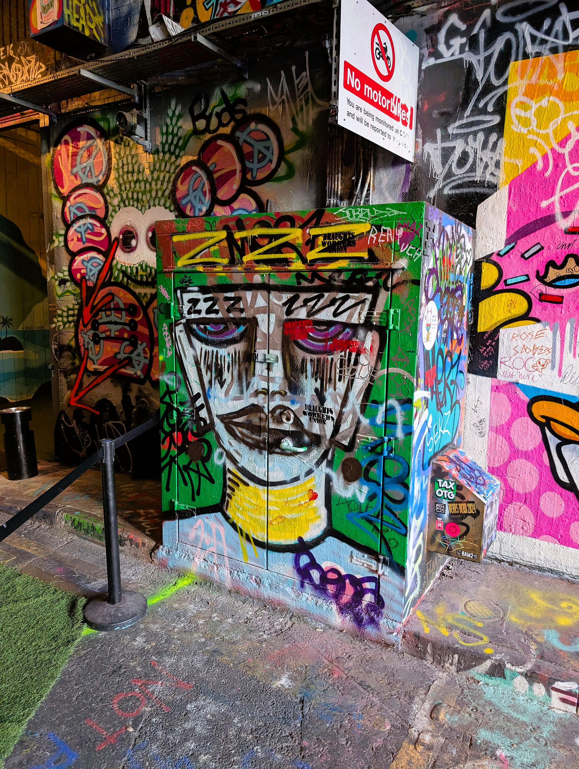 Leake Street Graffiti Tunnel