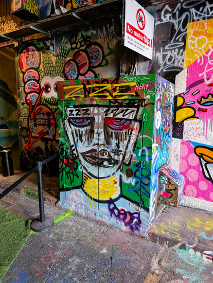 Leake Street Graffiti Tunnel