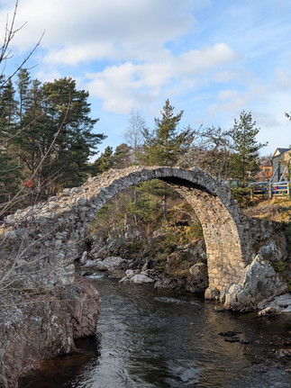 Old Pack Horse Bridge