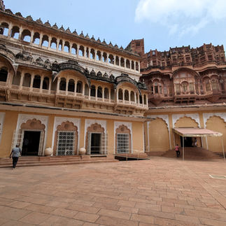 Mehrangarh Fort Jodhpur the Blue City of India