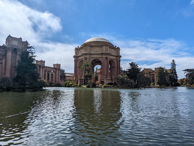 Palace of Fine Arts, San Francisco
