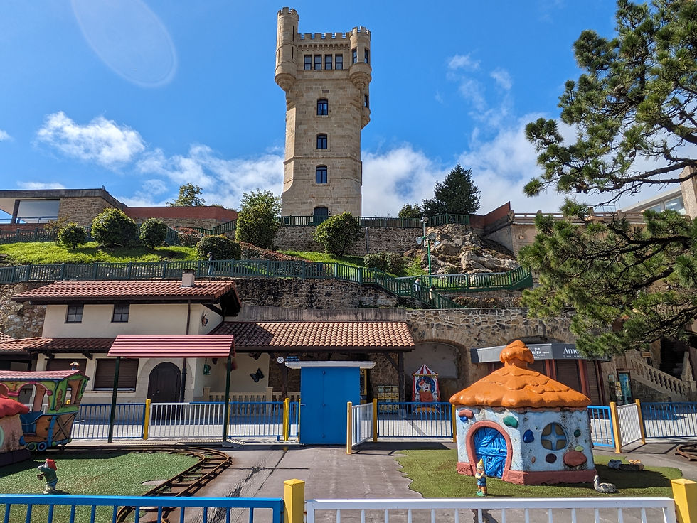 Parque de Attracciones Monte Igueldo