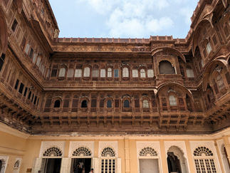 Mehrangarh Fort Jodhpur the Blue City of India