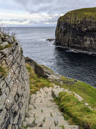 Whaligoe Steps