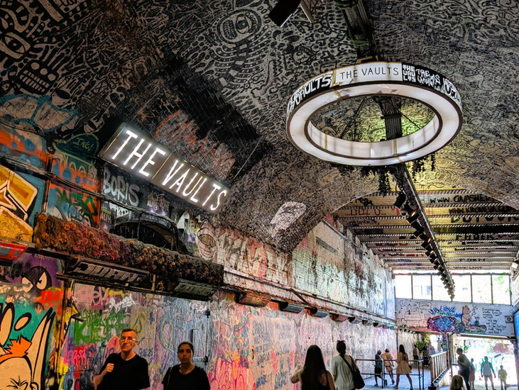 Leake Street Graffiti Tunnel