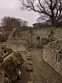 Aberdour Castle Outlander filming locations