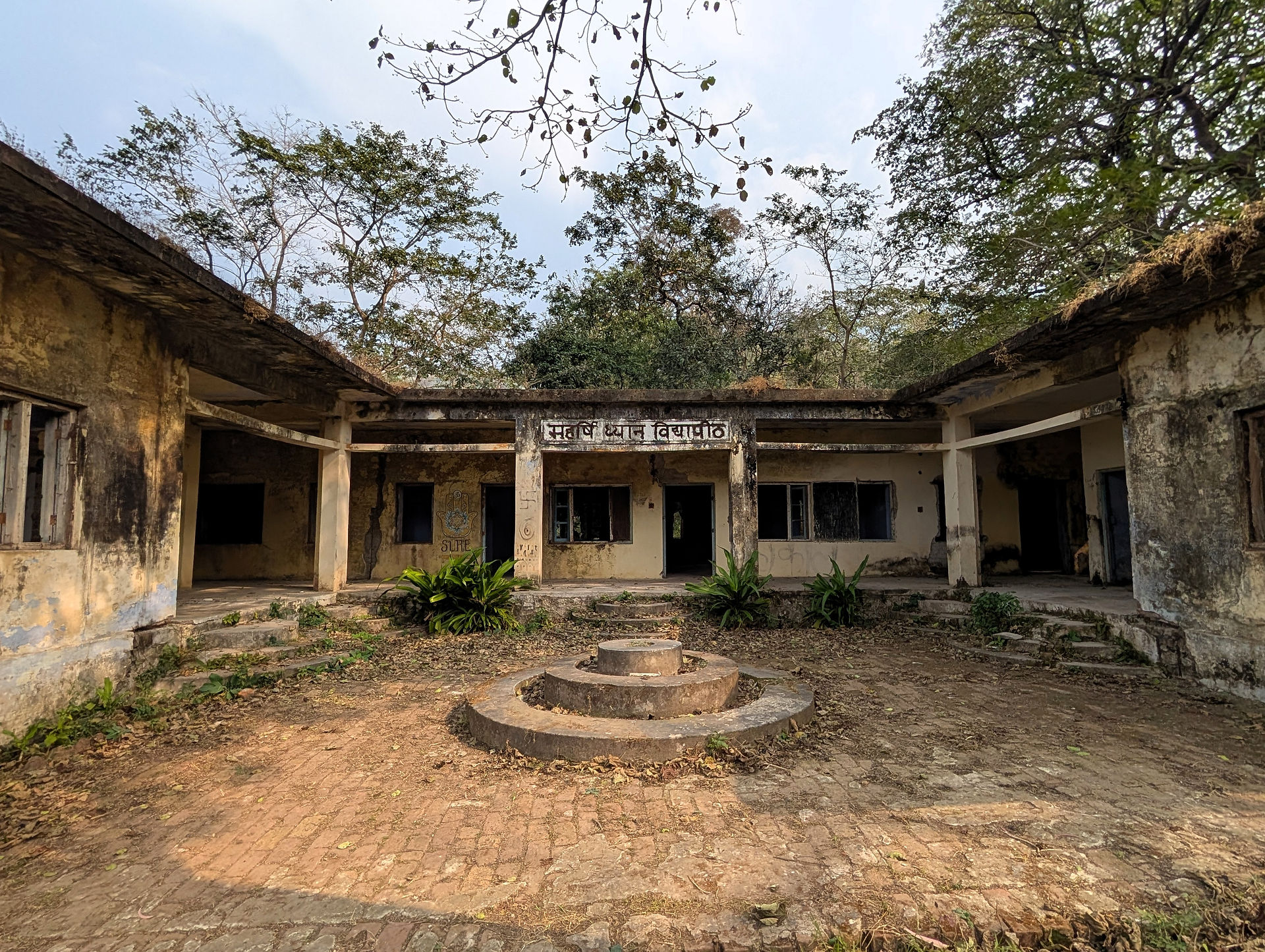 The Beatles Ashram in Rishikesh