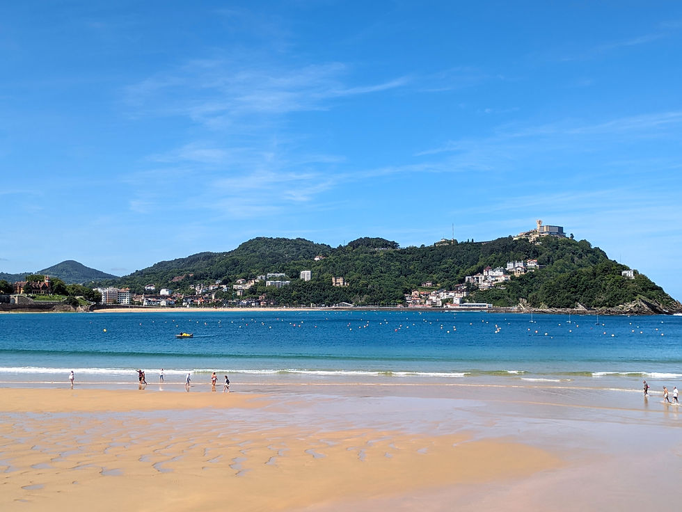 Bay of La Concha