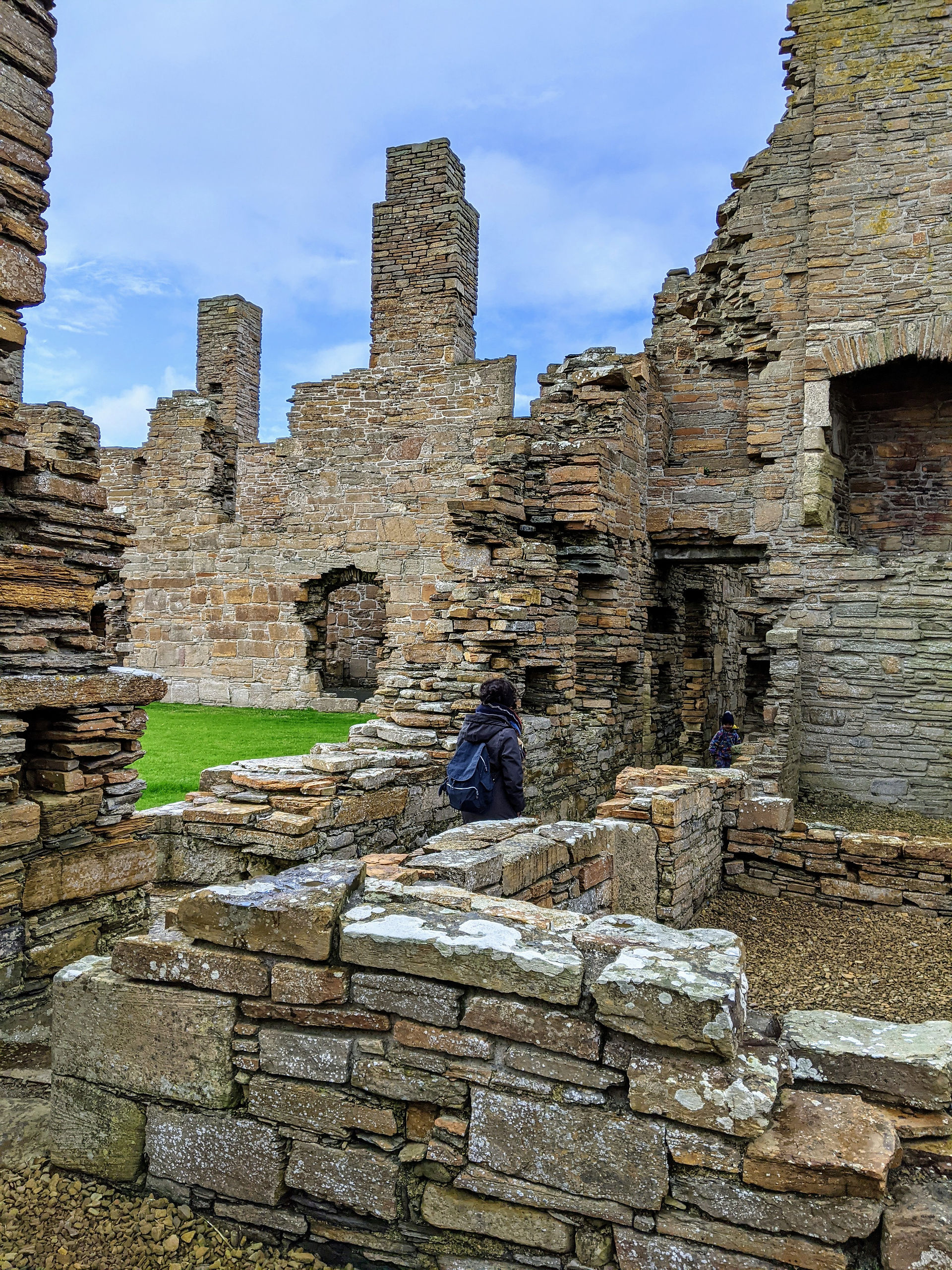 Birsay Earl's Palace, Orkney