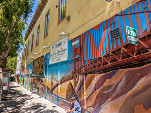 24th Street, Mission District, San Francisco Street Art & Murals