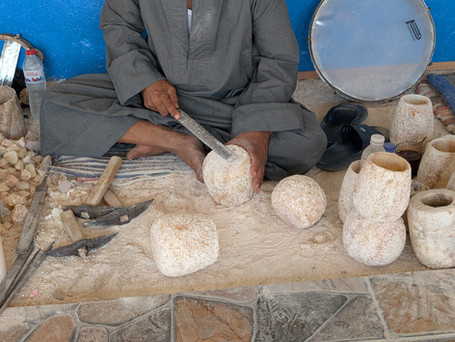 Alabaster Workshop