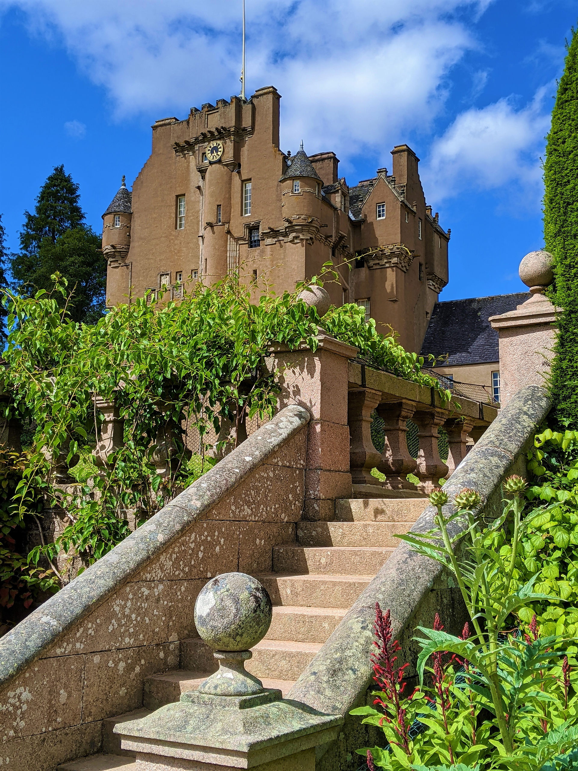 Crathes Castle