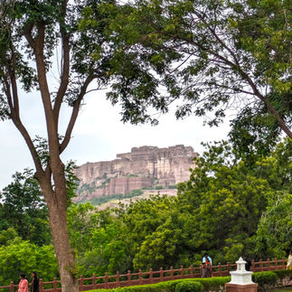Mehrangarh Fort Jodhpur the Blue City of India