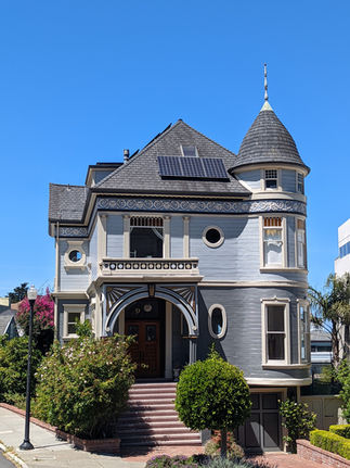 Dr Hank Pym's house