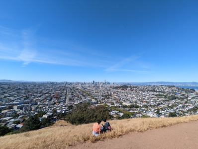 Bernal Heights Park, San Francisco Viewpoints