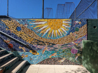 Miraloma Steps - Dragon Tale Staircase, the Colourful Steps of San Francisco