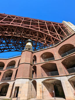 Fort Point, San Francisco