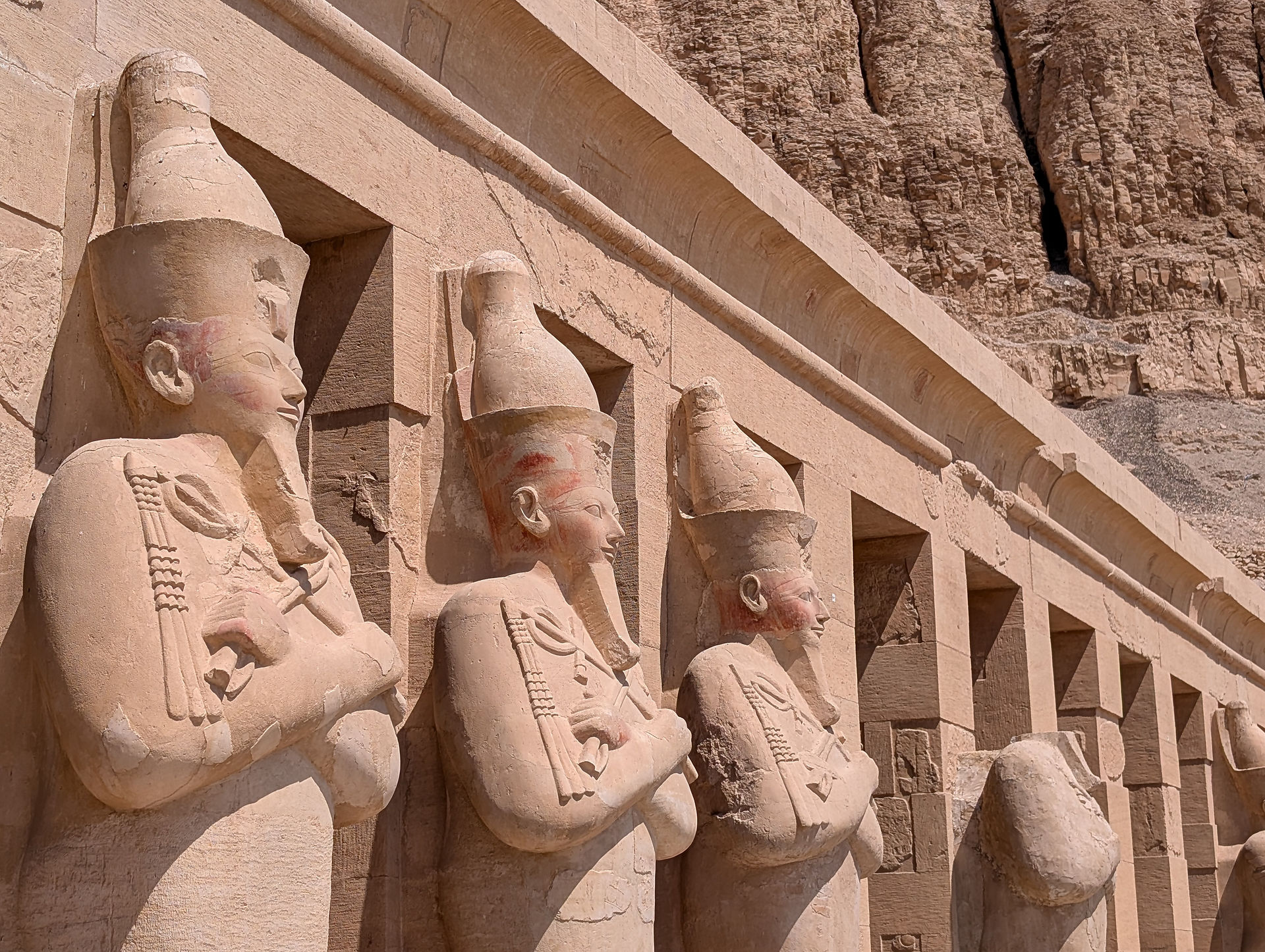The Mortuary Temple of Hatshepsut