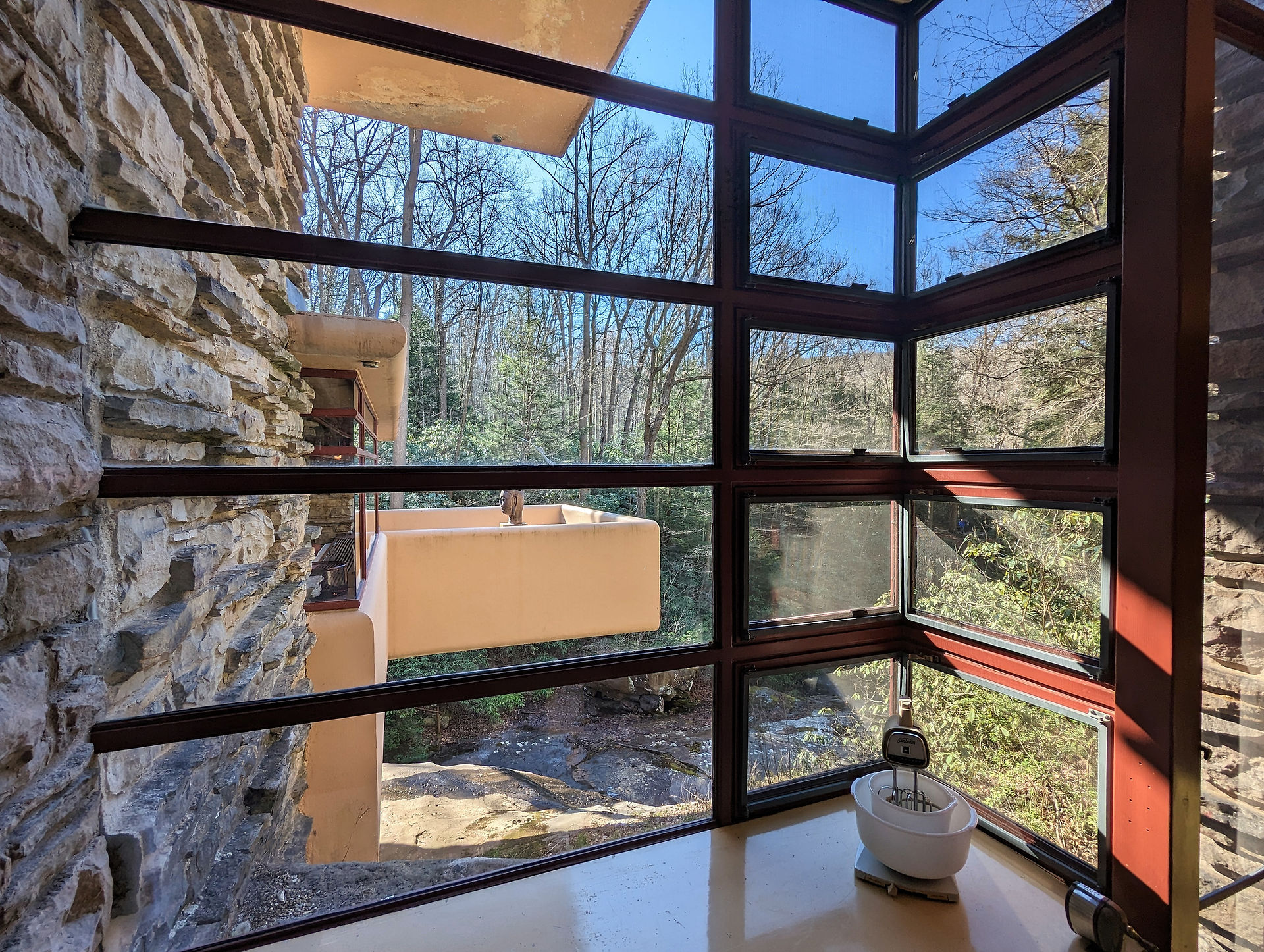 Fallingwater, Visiting Frank Lloyd Wright Architecture