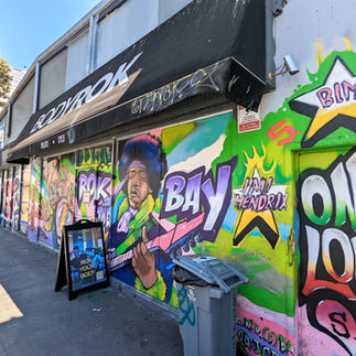 Haight-Ashbury, San Francisco Street Art & Murals
