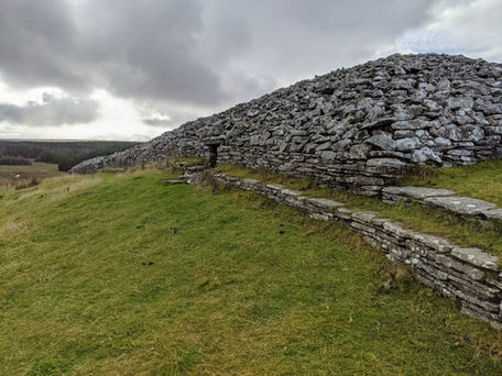 Camster Cairns