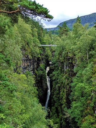 Corrieshalloch Gorge