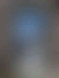 One of the Aberdeen street art murals on a door.