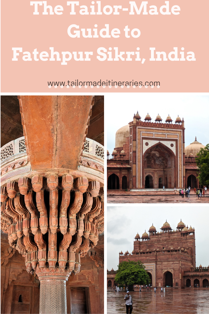 Guide to Fatehpur Sikri, India