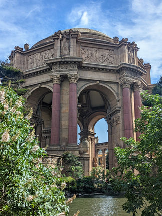Palace of Fine Arts, San Francisco