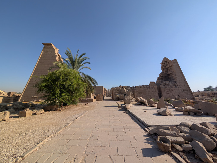 Temple of Karnak