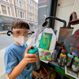 Banksy Limitless in London Exhibition