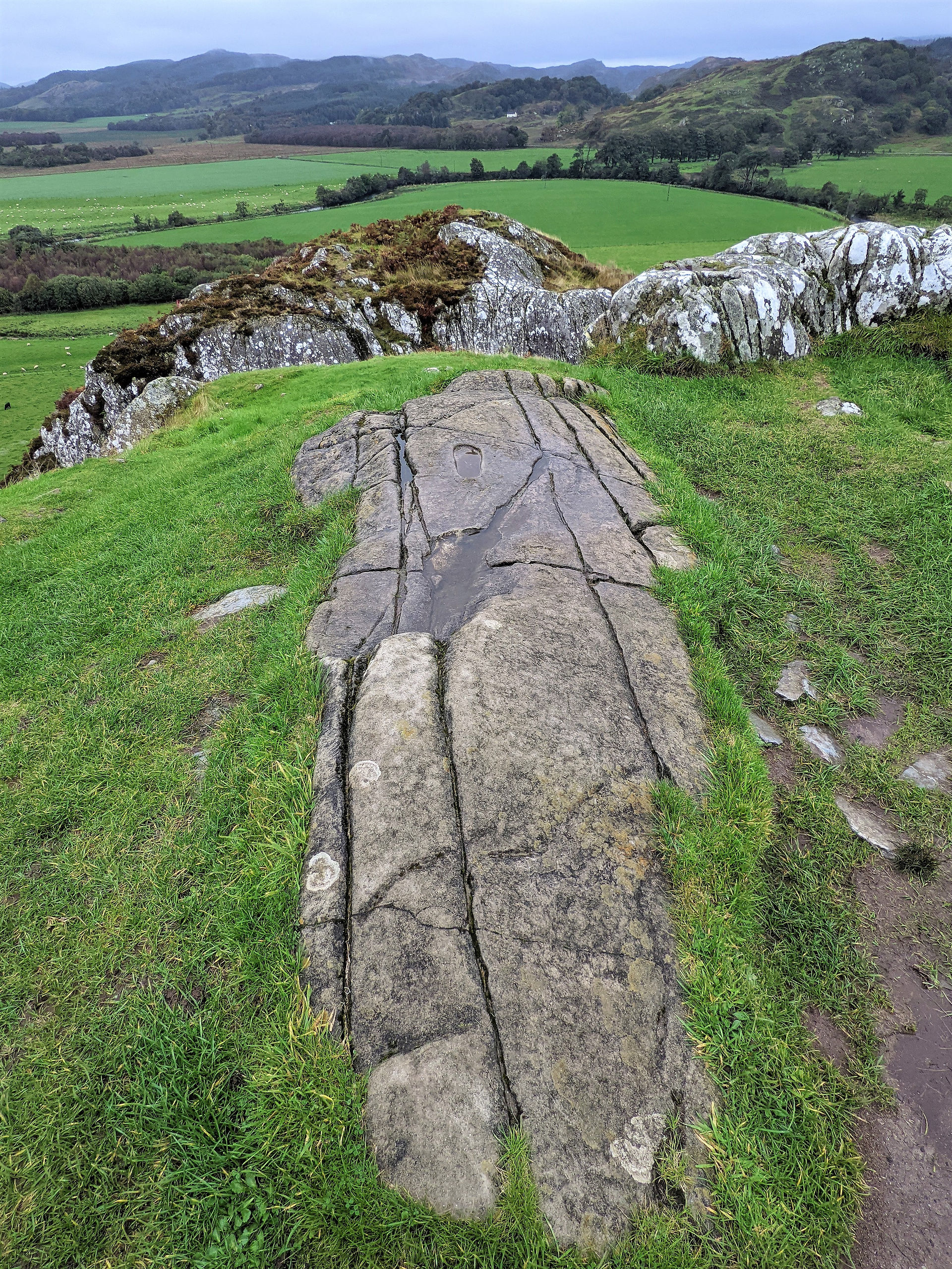 Dunadd Fort, Kilmartin Glen