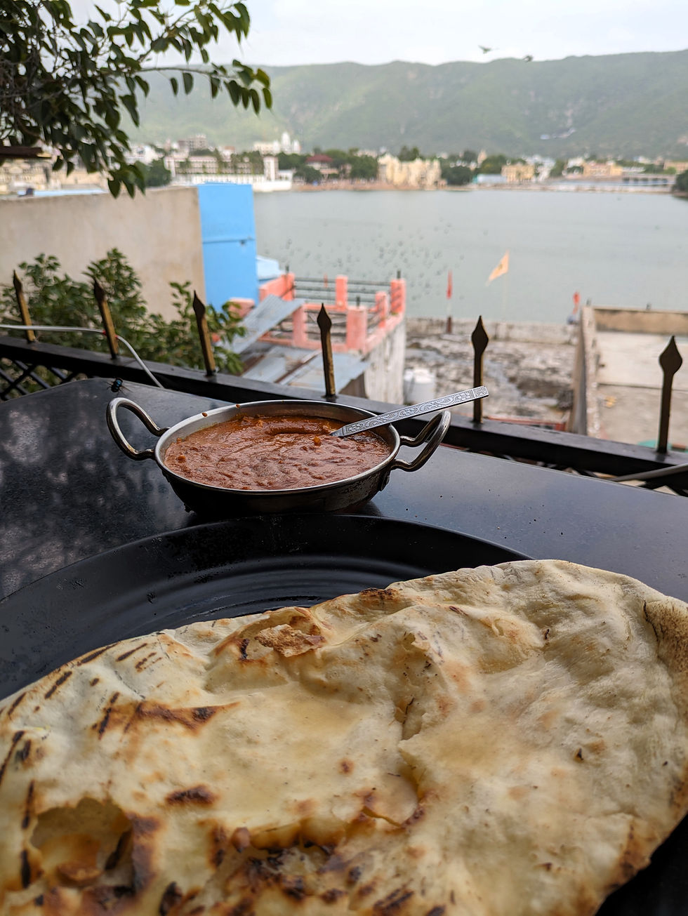 Rainbow Restaurant, Pushkar
