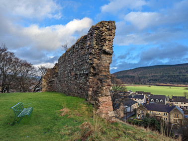 Rothes Castle, Rothes, Speyside
