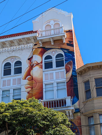 Women’s Building, Mission District, San Francisco Street Art & Murals
