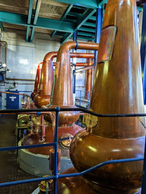 Outlander Filming Location - Deanston Distillery