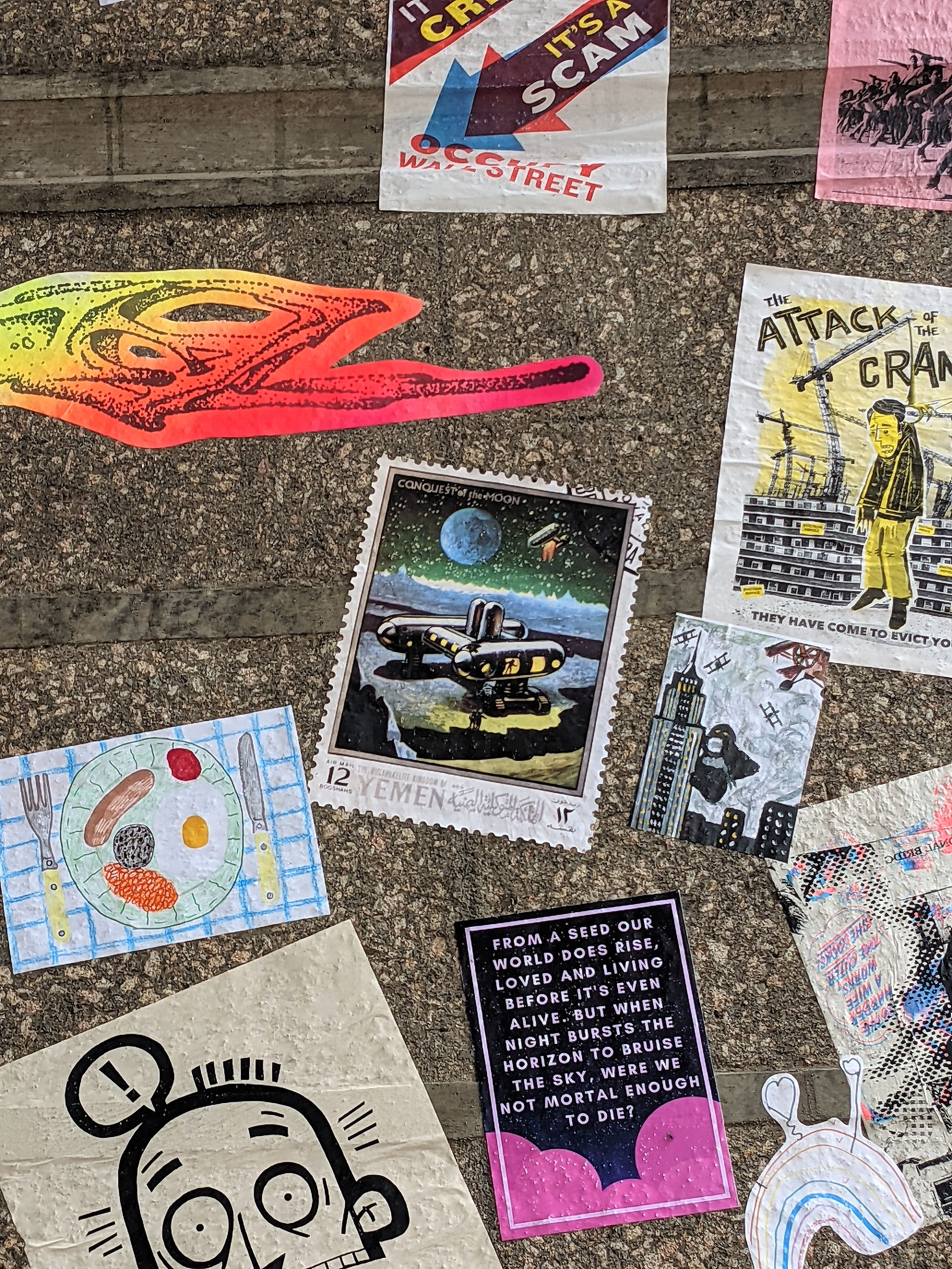 Stuck Up - Nuart Aberdeen