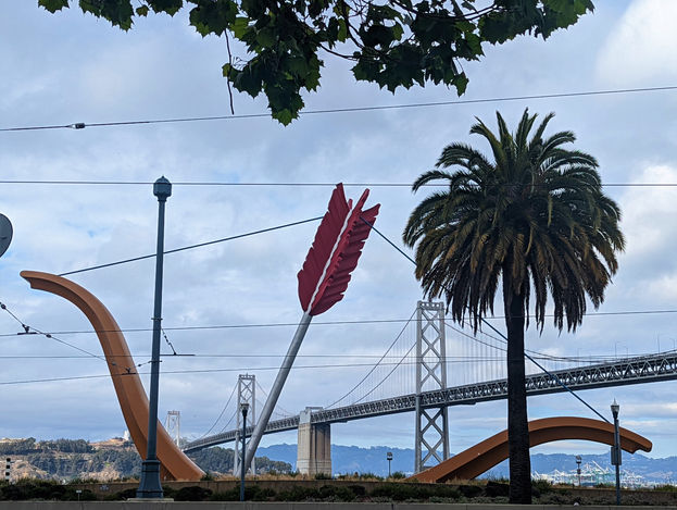Cupid's Span, San Francisco