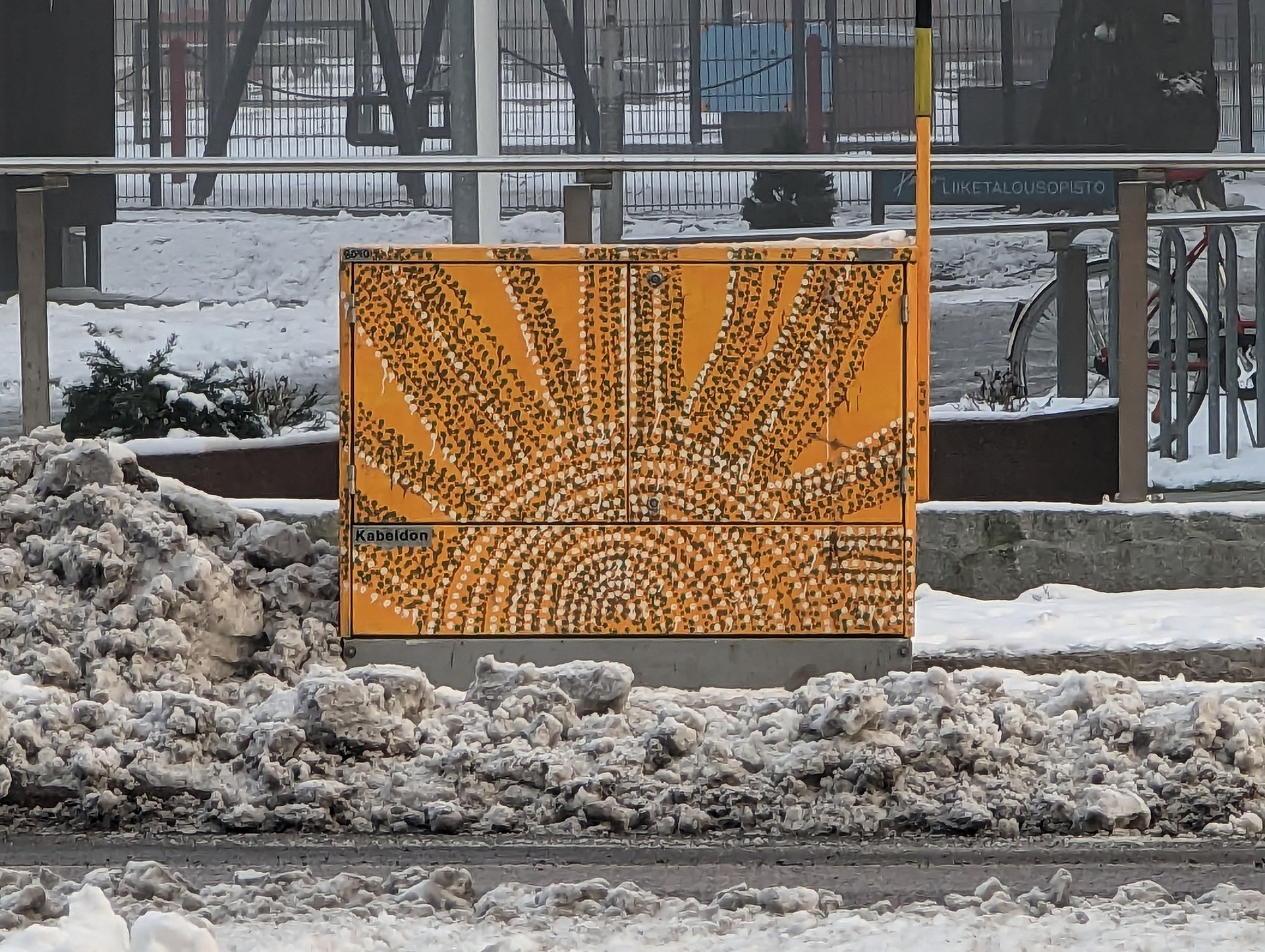 Helsinki Street Art