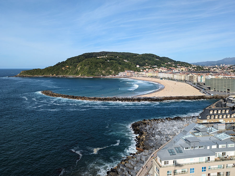 Zurriola Beach